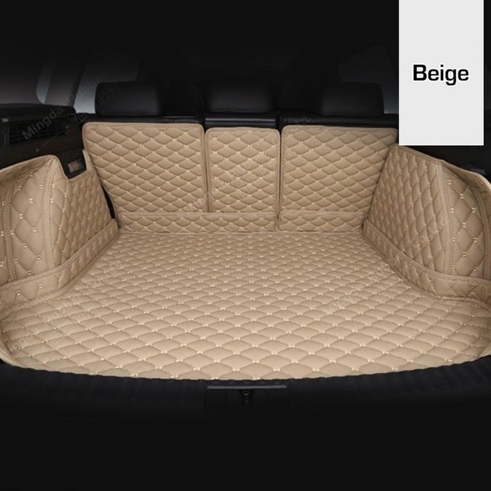 자동차 커버리지 트렁크 매트 재규어 Jaguar E PACE 용 부트 커버 패드 카고 라이너 인테리어 보호대 액세서리