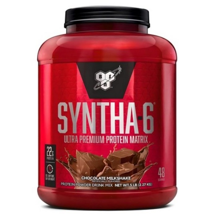 비에스엔 신타6 프로틴 파우더 드링크 믹스 단백질 보충제 초콜릿 밀크셰이크