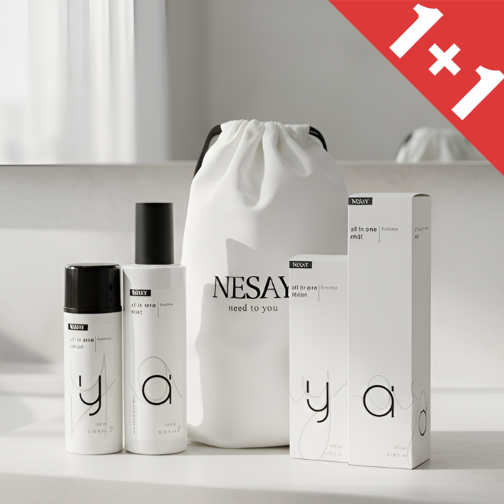 네세이 남자 올인원 미스트 스킨 1+1 세트, 200ml, 2개, 200ml, 2개