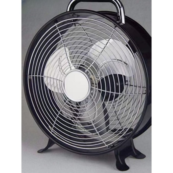 메탈선풍기 소형팬 휴대용 28w 10인치 엔틱 탁상용 테이블 레트로 써큘레이터