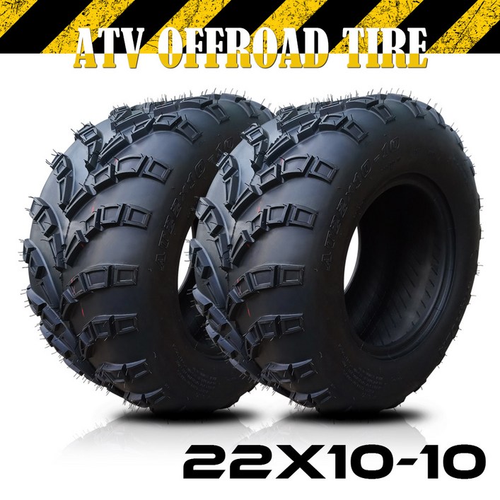 ATV타이어 22x1010 오프로드용 1EA 4륜 사륜 바이크 오토바이 4발 사발 사발이