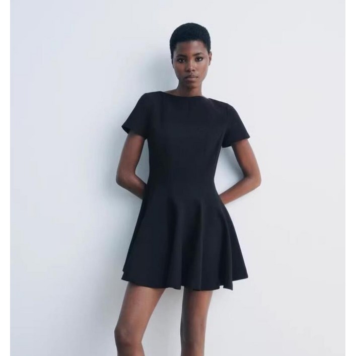 20H12114 zara 여자미니원피스 슬림 년말모임 2731261 9351058 4333243