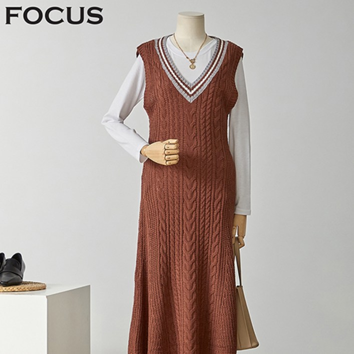 꾀배기롱원피스FW2J7OP0207