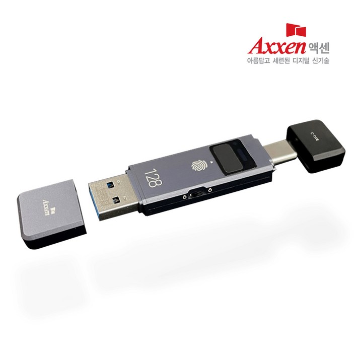 액센 PS10 지문보안 OTG PSSD 최대 속도 626MBs USB메모리, 64GB 액센 PS10 지문보안 OTG PSSD 최대 속도 626MBs USB메모리, 64GB