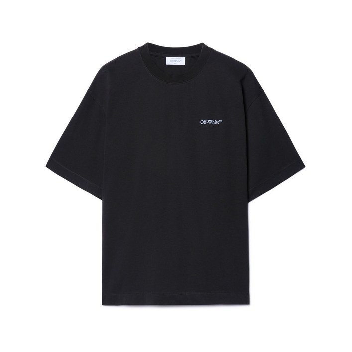 오프화이트 바버 애로우 티셔츠