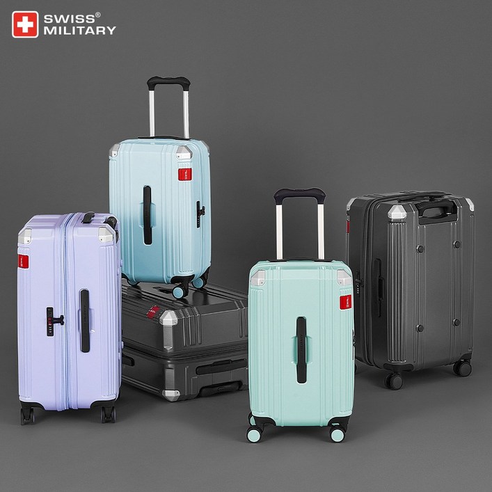 스위스밀리터리 캐리어 75cm 대형 여행용 수화물 캐리어 SMF428P
