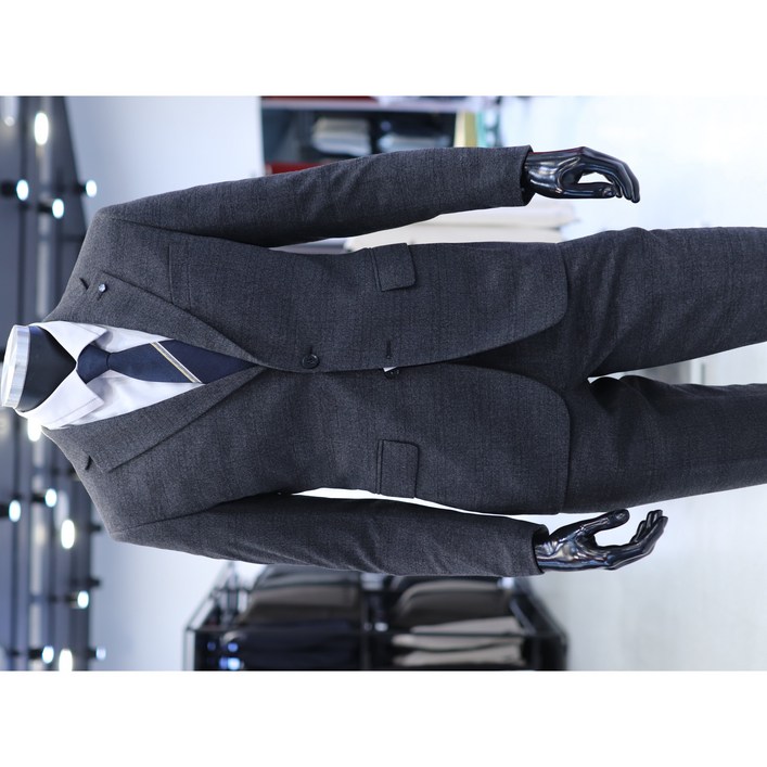 STCO FW 겨울 차콜 Easy Care 수트 정장 슬림핏 SSJUD01SETM