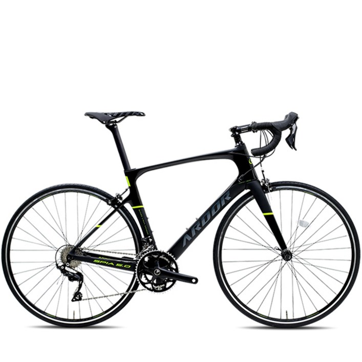 프로마스터 풀카본 로드자전거 스피아5.0 시마노105 22단, 1개, 165cm, 스피아 105 480 블랙레드 조립풀패키지