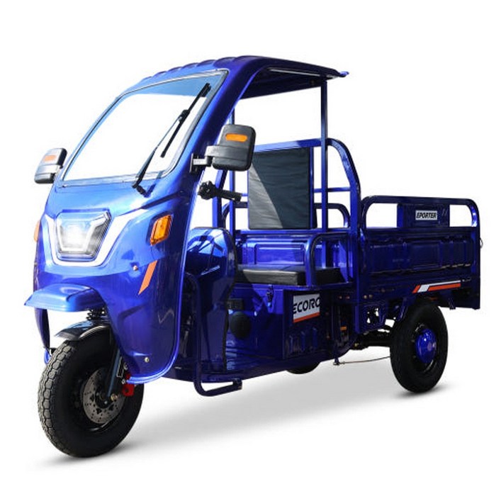 농업용 세발오토바이 에코로 E포터 60V 32A 전동스쿠터