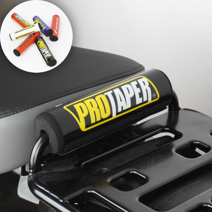 슈퍼커브 110 쿠션 오토바이 바이 가슴 핸들바 크로스바 패드 짐대 프로테이퍼 다비커스텀