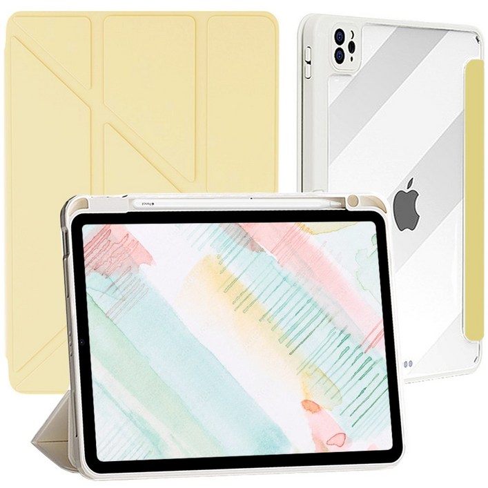 태블리 클리어쉴드 애플펜슬 수납 아이패드 케이스