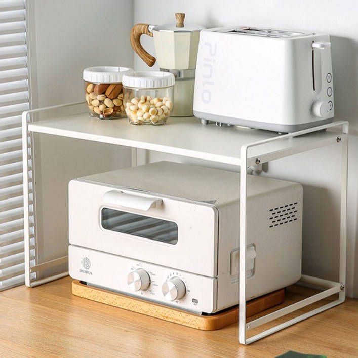 하우스팡 발뮤타 토스터기 심플 모듈선반 전자레인지 선반