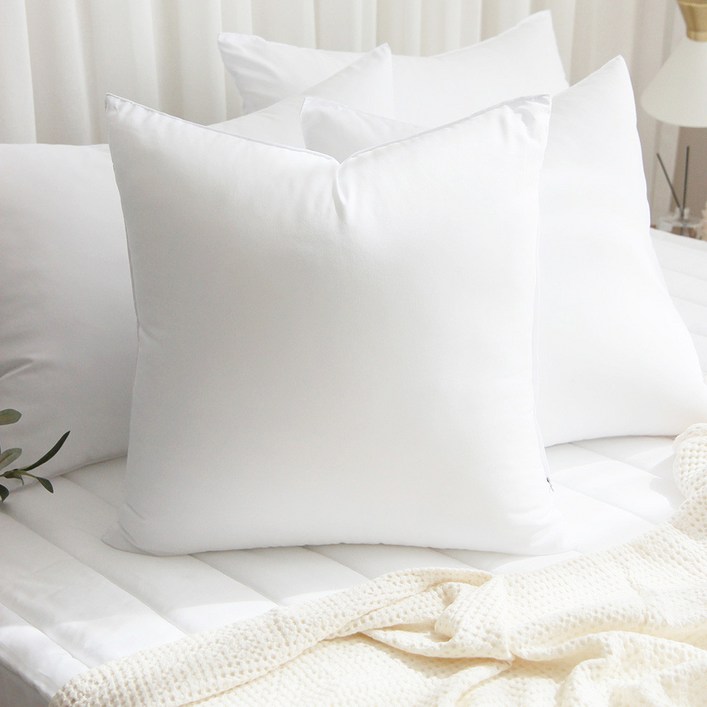 프리바토우 국내생산 폭신 폭신 림피오 구름솜 사각 쿠션솜, 1개