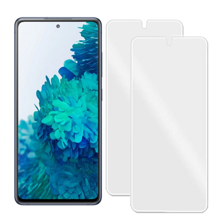갤럭시 S20FE SM-G781N 깨지지 않는 PET 방탄 필름 지문인식 액정보호필름