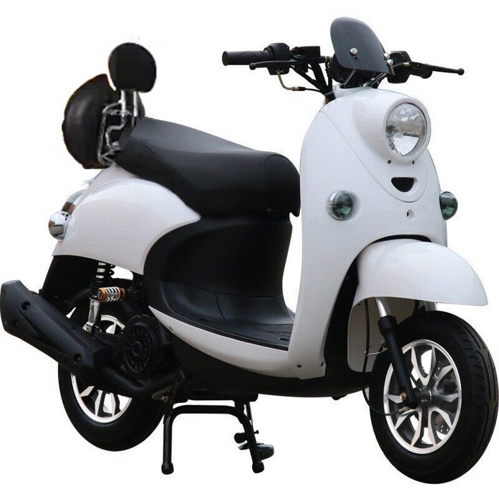 연료 125cc 소형 오토바이 남성 여성 스쿠터 레저 스쿠터