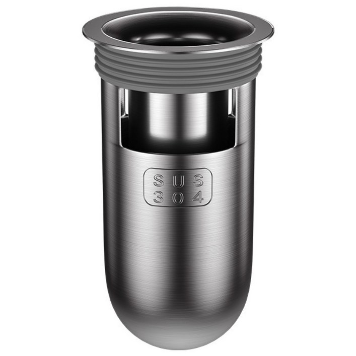 냄새 해충차단 스테인리스 304 하수구트랩