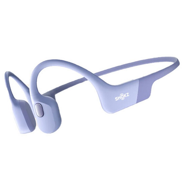 샥즈 오픈런 에어 오픈형 스포츠 블루투스 이어셋, 히아신스 퍼플, S803
