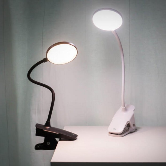 아트박스레토 클립형 무선 LED스탠드 조명 무드등 LLSC10