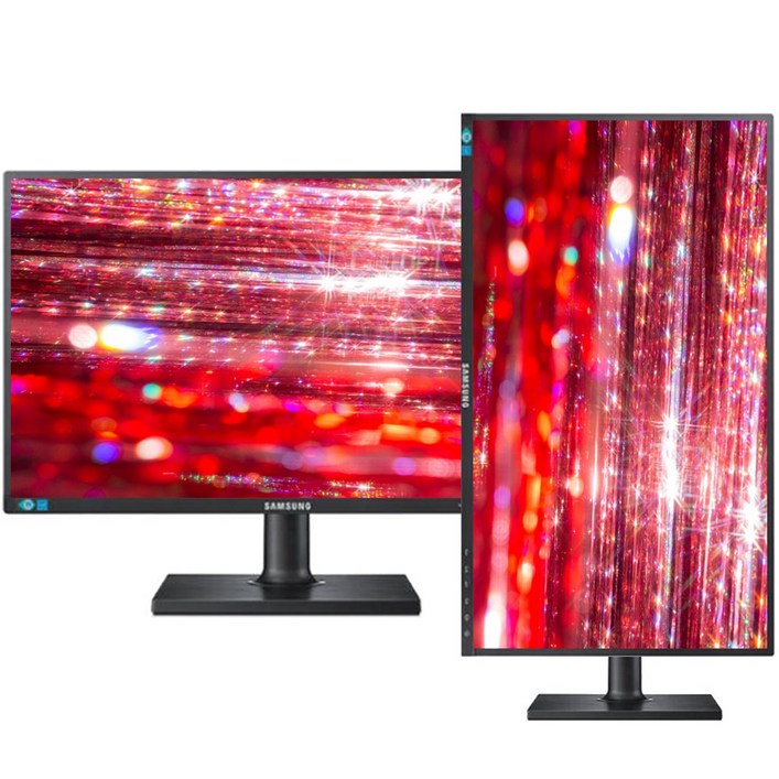 삼성전자 S24C45K S24E45K LED FHD 피벗높낮이 24인치사무업무용 중고, S24E45K, 61cm