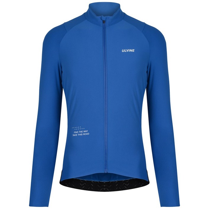 얼바인 자전거 의류 남성 상의 아베니다 긴팔 져지 블루