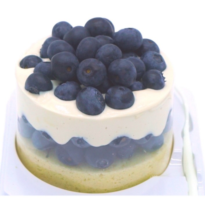 블루베리 케이크 강아지생일 강아지 케이크 강아지용 블루베리 케이크 애니콩, 1개