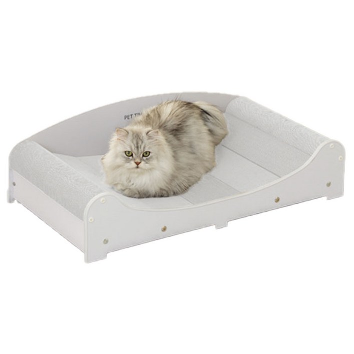 펫타임즈 메가스크래쳐 초대형 소파 스크래쳐 리필형 1미터, 메가스크래쳐, 1개