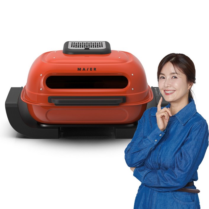 마이어 와이드 듀얼히팅 생선그릴 다용도팬유분필터10매 GF008  신애라 3중 필터, 단품