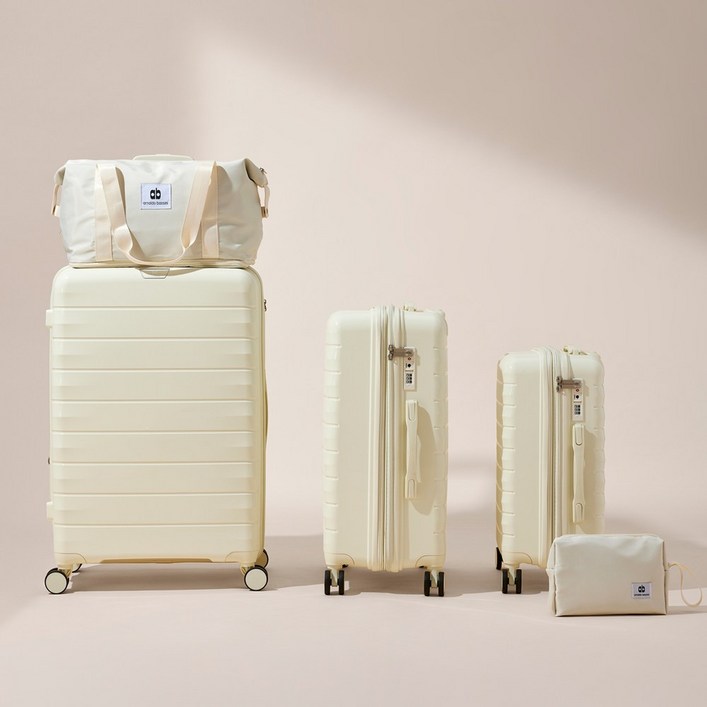 아날도바시니 여행용 캐리어 5종세트 로렌스 TSA 하드 기내용 화물용 해외유럽 여행 가방