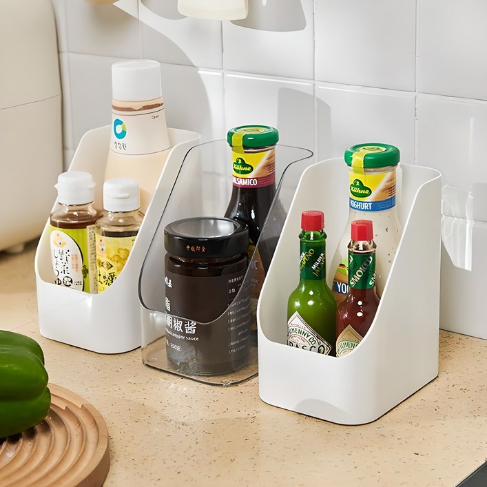 구디푸디 깔끔 주방 욕실 다용도 펜트리 정리함