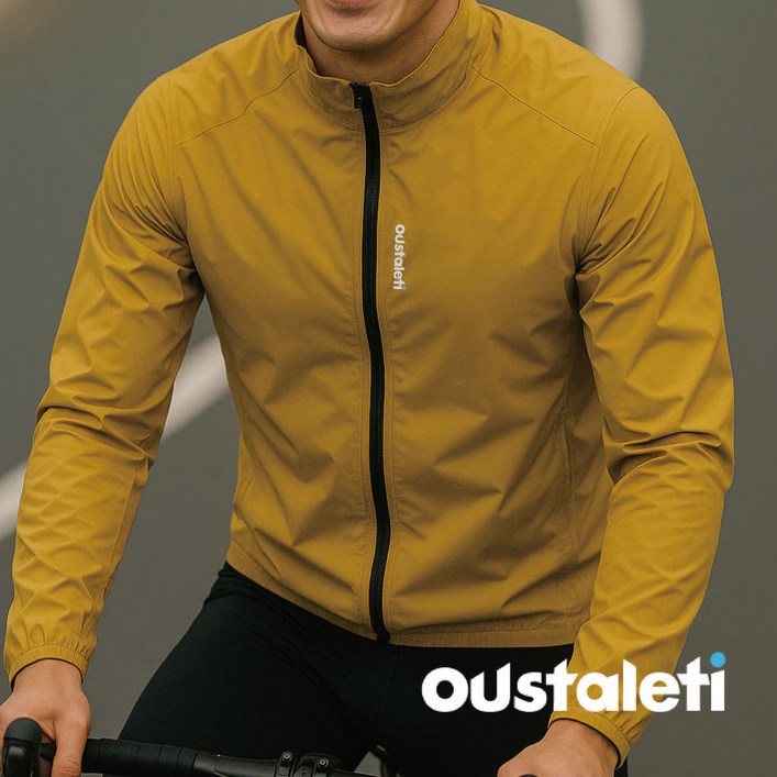 2025 오스탈레띠 자전거 바람막이 윈드 브레이커 방풍 발수 남성 여성 윈드자켓 베스트