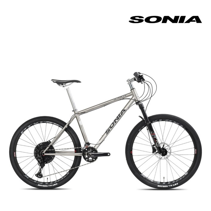 소니아 베이론1.0 27.5인치 시마노 XT 24단 티타늄 MTB