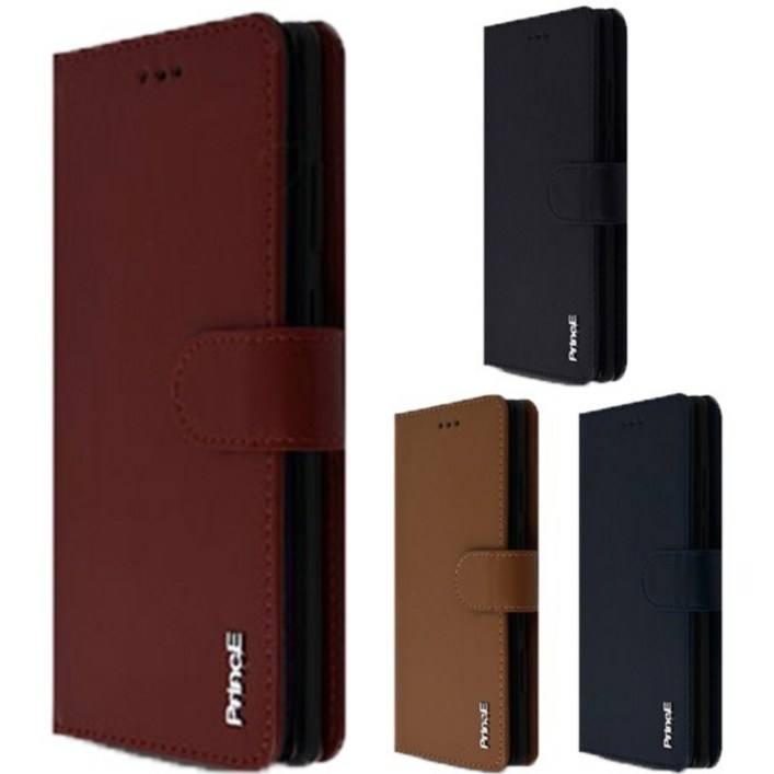 아이폰14 프로맥스 케이스 6포켓 플러스 다이어리 가죽 지갑 더프린스