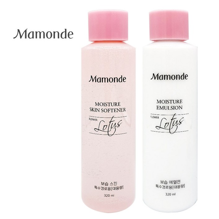 마몽드 마몽드 대용량 모이스춰 스킨로션 2종, 320ml, 1개