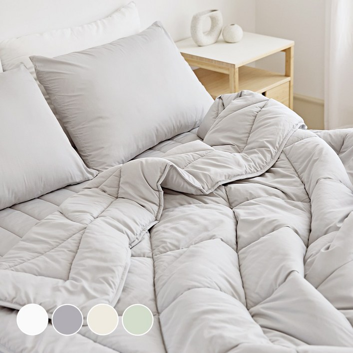 디오프 간절기 항균 알러지케어 먼지없는 차렵이불