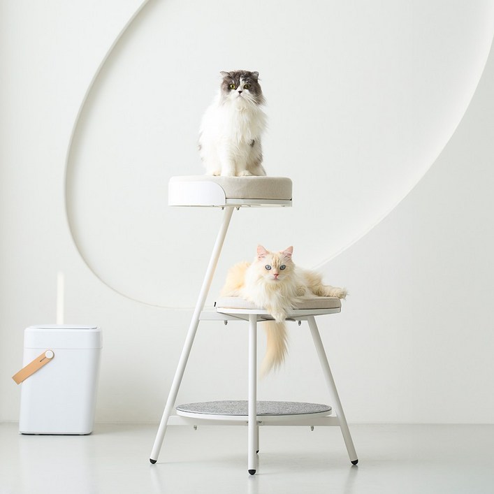 두잇 미니 캣타워 프레임 (1층 카펫 포함)