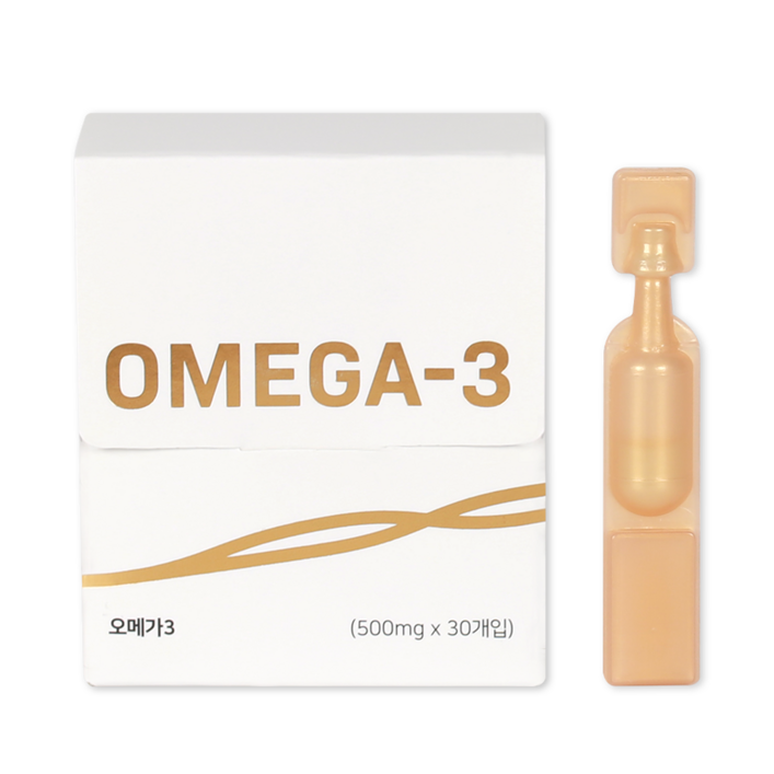 닥터바이 강아지 오메가3 영양제 진공밀폐질소 앰플 포장