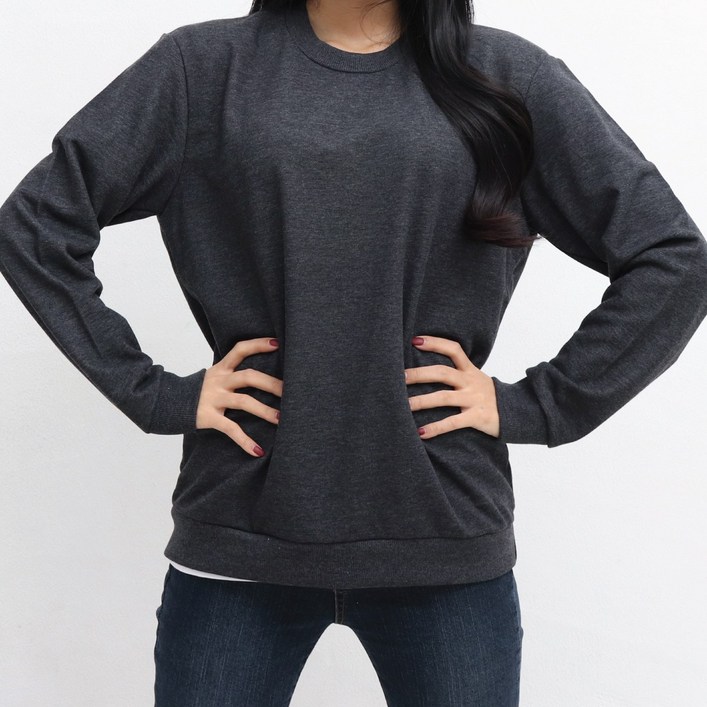 [20가지 색상] 맨투맨 특양면 라운드 티셔츠 성인 티셔츠