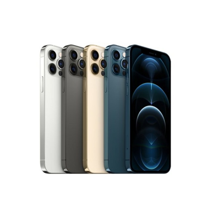 애플 아이폰 12 프로 256GB A2407 공기계 중고폰 리퍼폰 모든 부품 100% 정품, 실버, 256GB