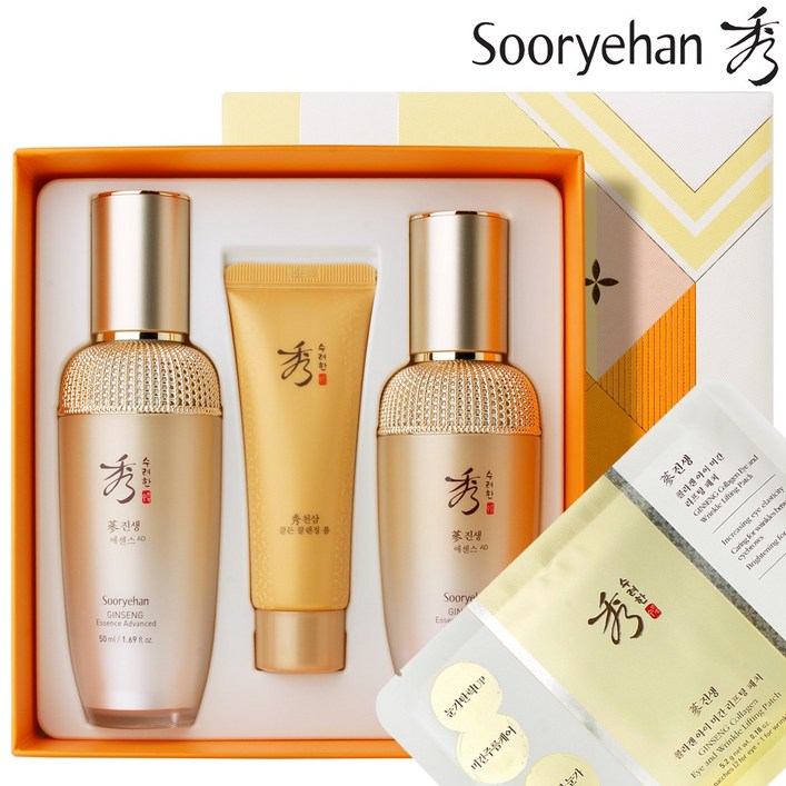 수려한 진생 에센스 AD 어드밴스드 5033ml 특별 기획 세트, 1개