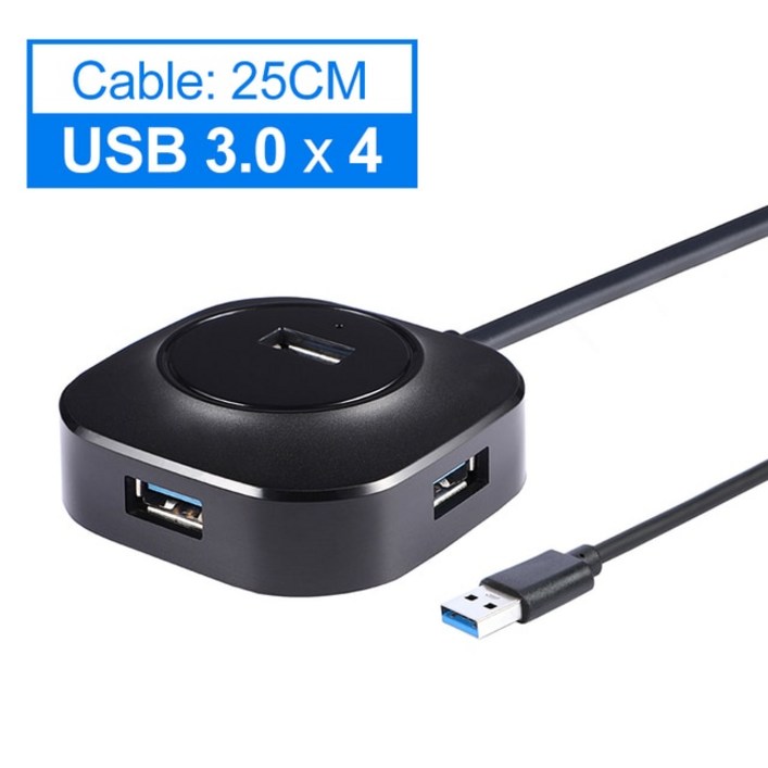 Usb 허브 3 0 3.0 분배기 2.0 여러 포트 Usb3 Hab 멀티 미니 노트북 액세서리 USB 확장기 Pc