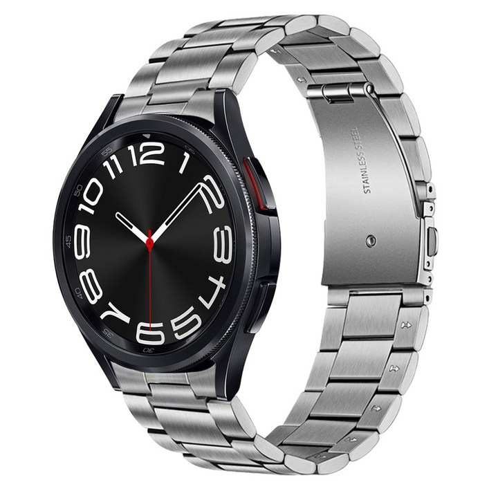 더조은셀러 호환 날개형 메탈 체인 시계줄 스트랩