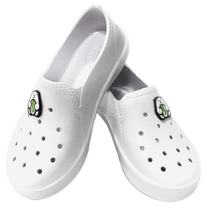 주우니 아동용 논슬립 항균 EVA 방수 실내화