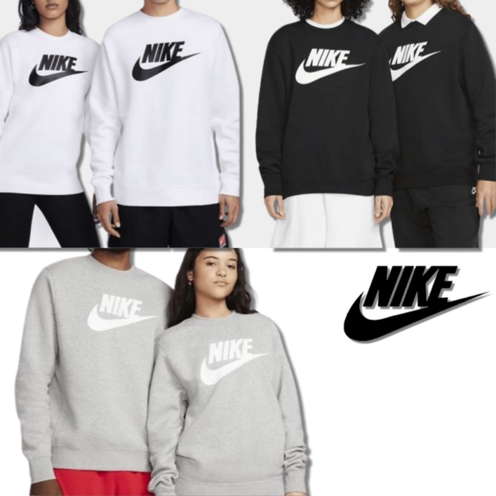 역시즌특가100정품 나이키 NIKE 기모 맨투맨 티셔츠 클럽 빅로고 그래픽 NSW 스우시 플리스 긴팔티 남녀공용 지니덕트 역시즌특가100정품 나이키 NIKE 기모 맨투맨 티셔츠 클럽 빅로고 그래픽 NSW 스우시 플리스 긴팔티 남녀공용 지니덕트