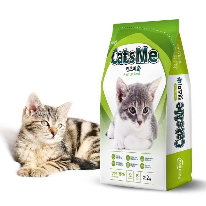 팜스코 캣츠미 모음전 고양이사료 길냥이사료 2kg~20kg 대용량고양이사료