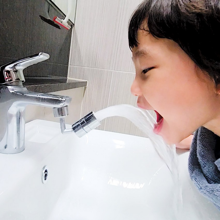 720도 세면대 각도조절 헤드 워터탭 수도꼭지