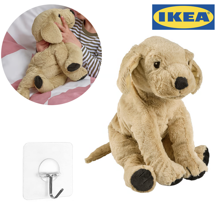 이케아 소형 강아지 애착인형  모다미후크