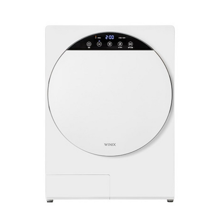 위닉스 인버터 컴팩트 건조기 4kg HS3H400-NWK 글램화이트