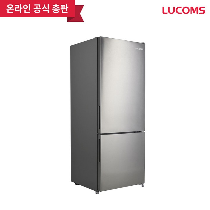 [신년특가] 루컴즈 R205M01-S 소형 슬림형 205리터 일반 냉장고, 빠른방문설치, 단품 - 쇼핑앤샵