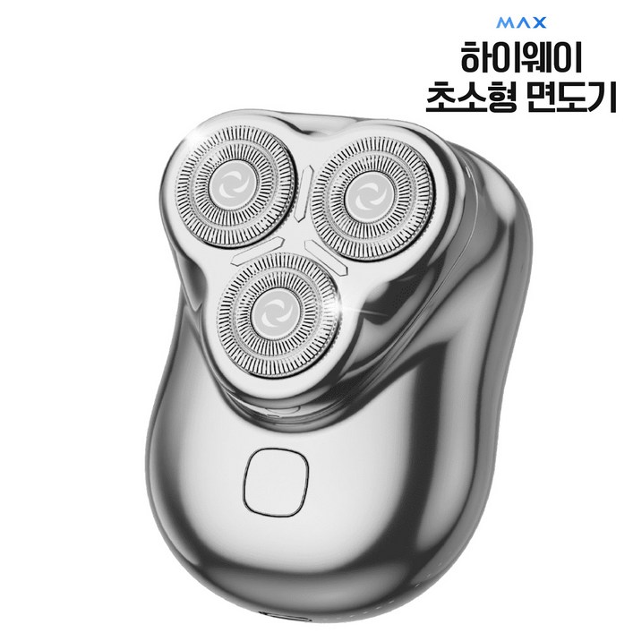 [TenTenPlus] TV홈쇼핑 초밀착 초강력 맥스 하이웨이 초소형 면도기 C타입충전 쿠션형 3헤드 고성능 모터 습식면도기 건식면도기 컴팩트면도기 미니면도기 휴대용면도기, 1세트, 구성품참조