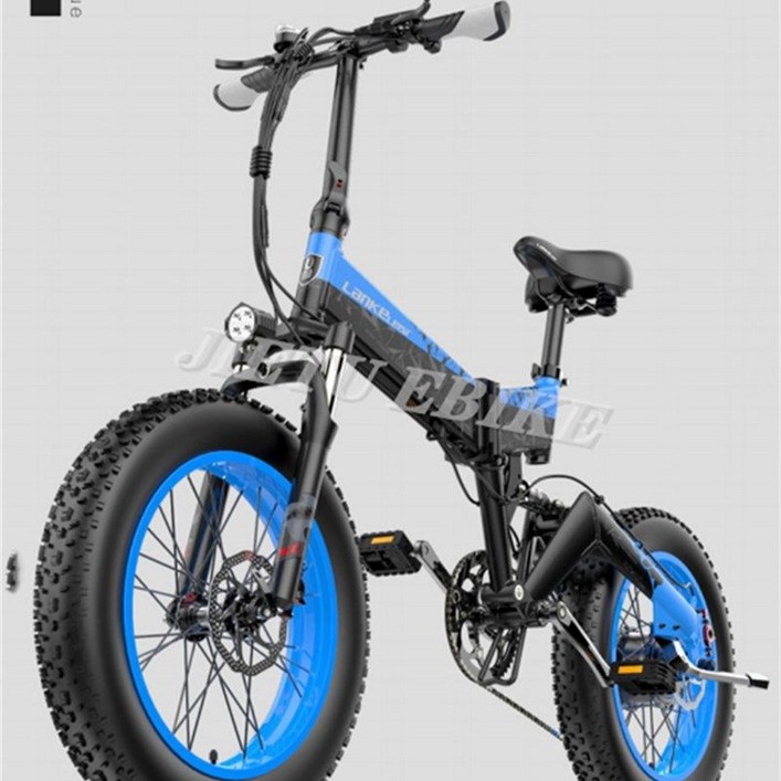 여성 전기 자전거 전동 스쿠터 경량형 바이시클 폴딩 1인용 바이크